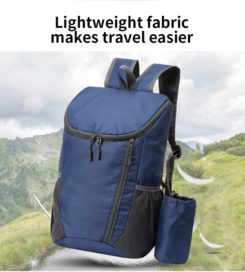 Outdoor Sports Long Distance Trip Cycling Backpack Mountaineering Shoulders Bag Camping Travel Knapsack Climbing Hiking