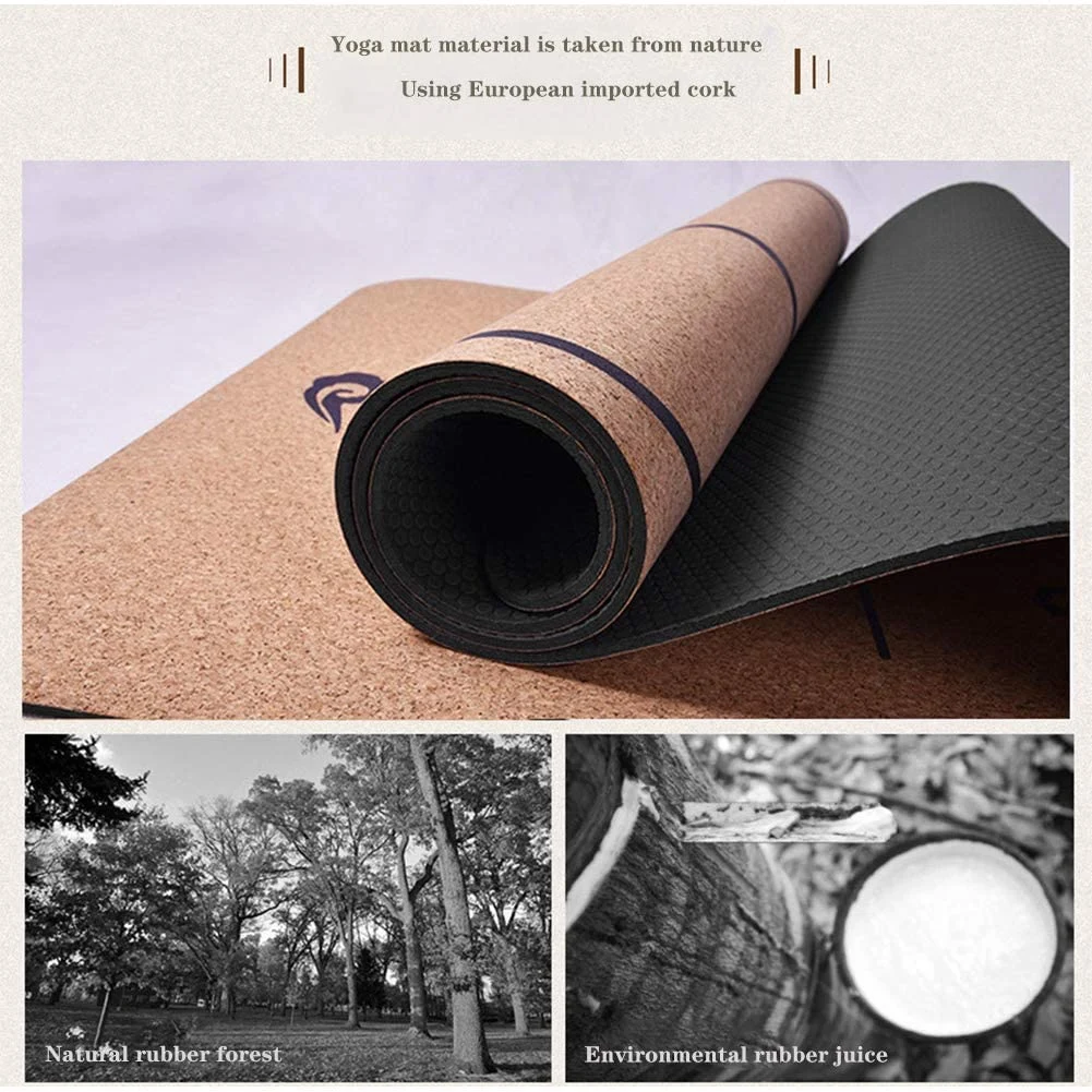 Yugland Amazon Sells Custom Wholesale Cork Yoga Mat Bag