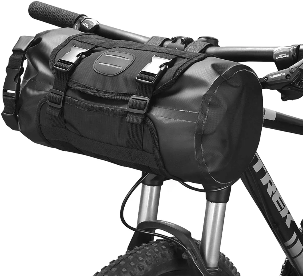 Bicycle Handlebar Bag Waterproof Outdoor Bicycle Handlebar Bag Bicycle Front Frame Storage Bag Bicycle Front Handlebar Bag Road