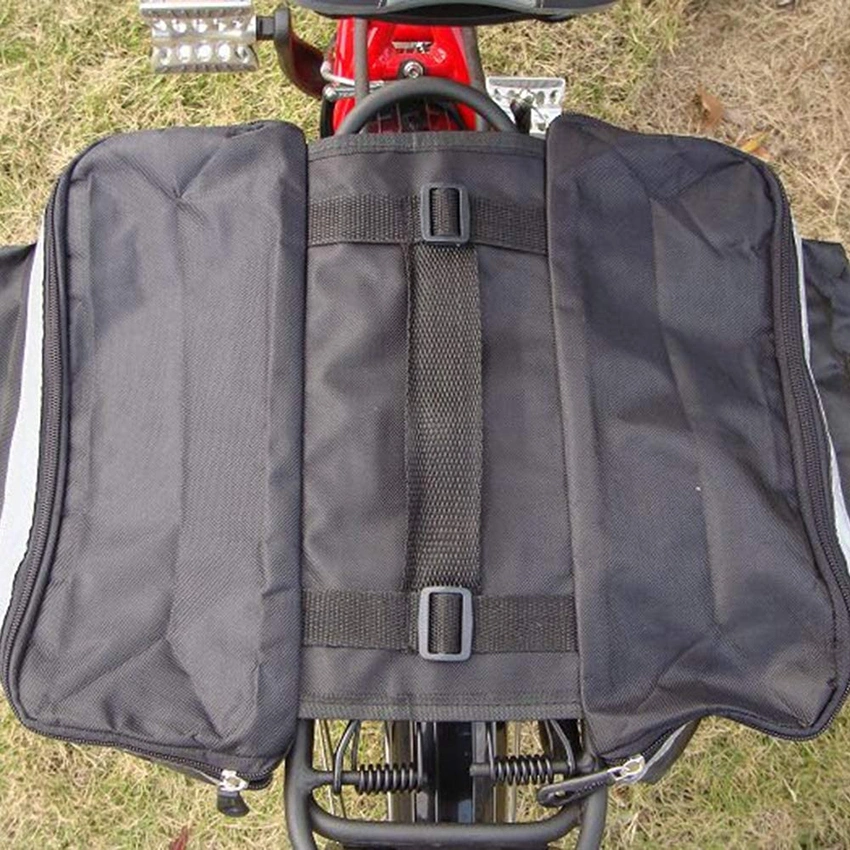 Outdoor Cycling MTB Mountain Bicycle Pannier Rear Seat Bike Rear Seat Pannier Carrier Saddle Bags