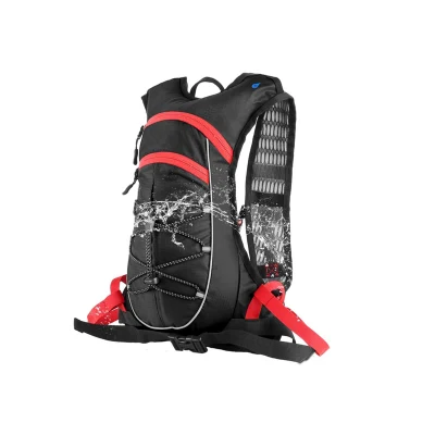ランニング、ハイキング、サイクリング用の断熱ハイドレーションパック、2L ハイドレーションパック、BPA フリーバイトバルブ、軽量スポーツバックパック付き