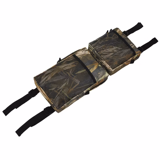 2 個ブラックタンクバッグ防水 600D オックスフォードサドルバッグ ATV フェンダーサドルバッグ狩猟バッグタンクバッグアクセサリーホンダヤマハスズキ UTV